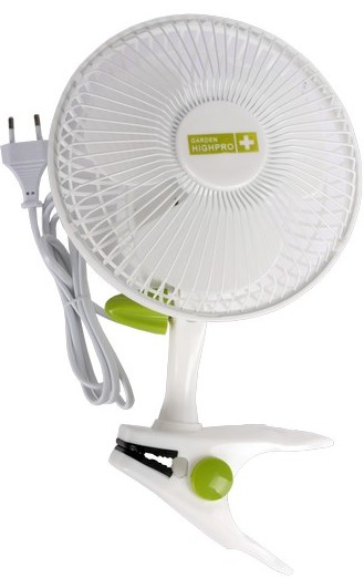 Вентилятор на клипсе CLIP FAN 15 см/15 Вт