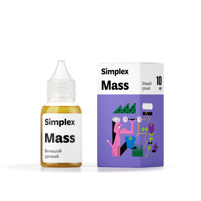 Стимулятор для набора массы соцветий Simplex Mass (10 мл)