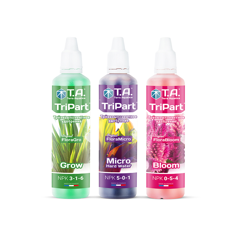 Комплект удобрений TriPart T.A. 60 ml