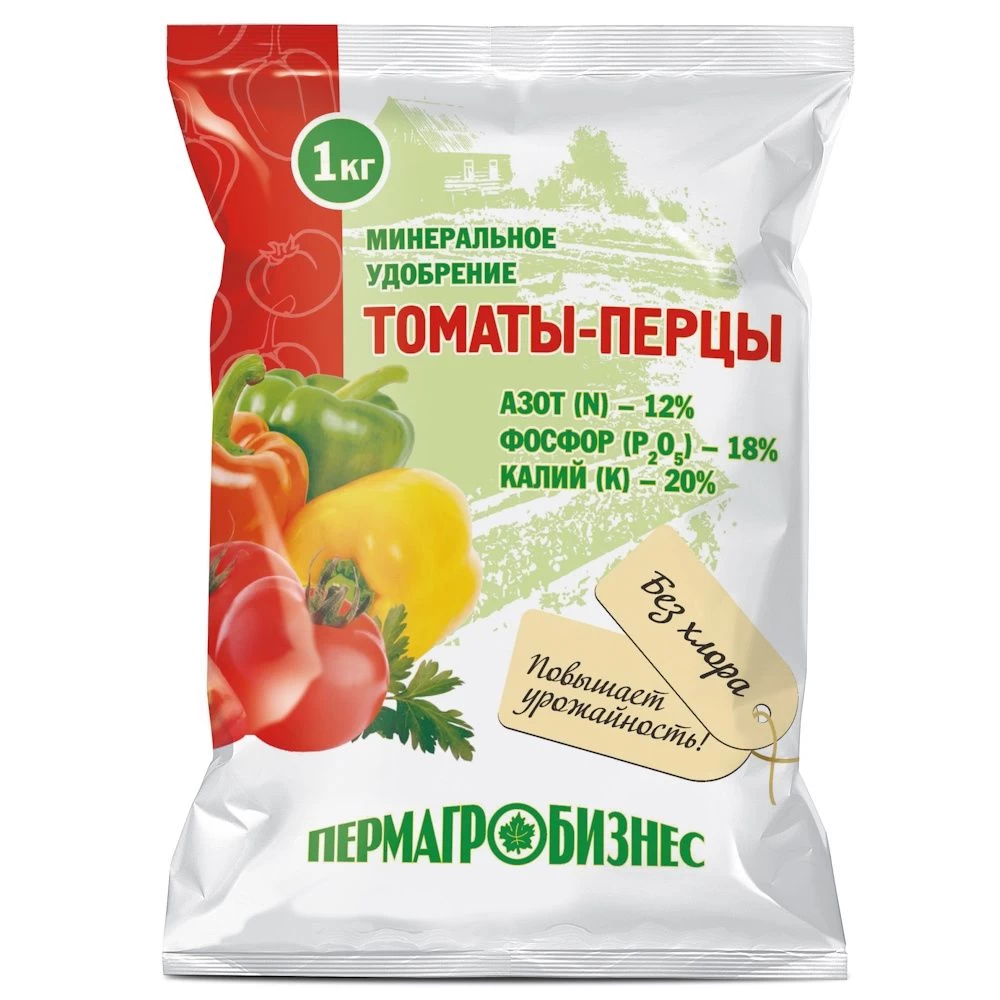 Удобрение Томаты-перцы (ПАБ) (1 кг)
