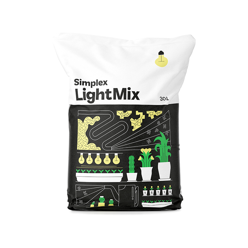 Субстрат почвосмесь Simplex LightMix (30 л)