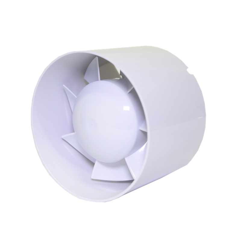 Встраиваемый вентилятор GARDEN HIGHPRO PROFAN Axial Inline Fan 125, 200 м3/час, 125 мм