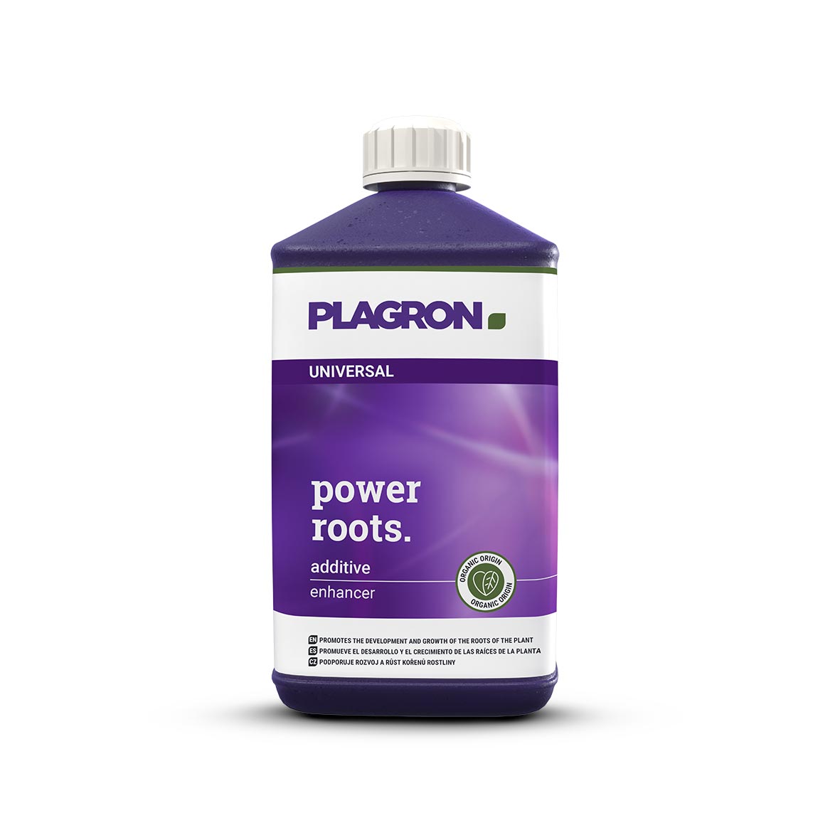 Органический стимулятор корнеобразования PLAGRON Power Roots (1 л)