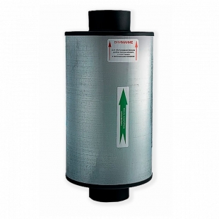 Канальный угольный фильтр Magic Air 500 м3 / 150 мм