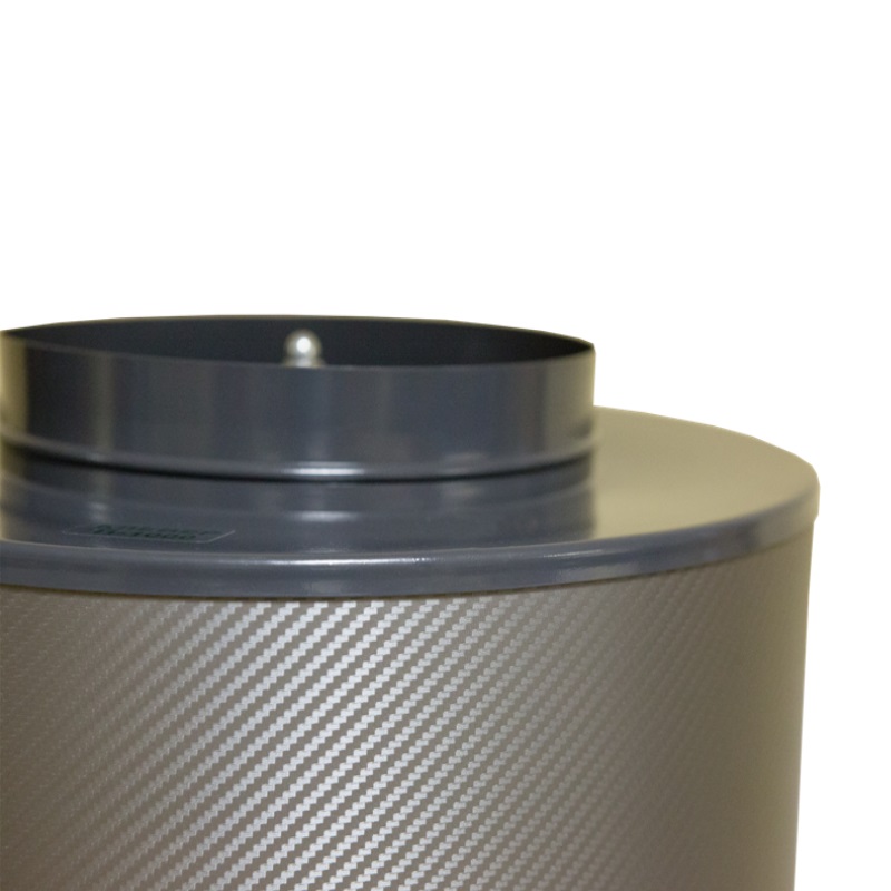 Канальный угольный фильтр КЛЕВЕР - П 500 м3, 160мм