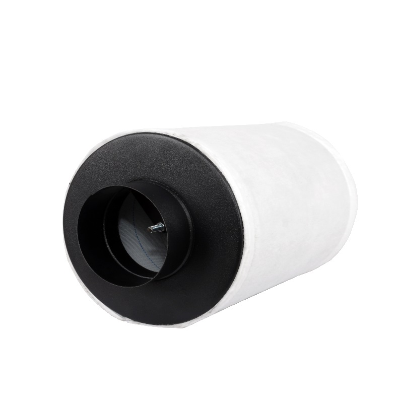 Угольный фильтр Magic Air 350 м3 (сетка металл) / 125 мм