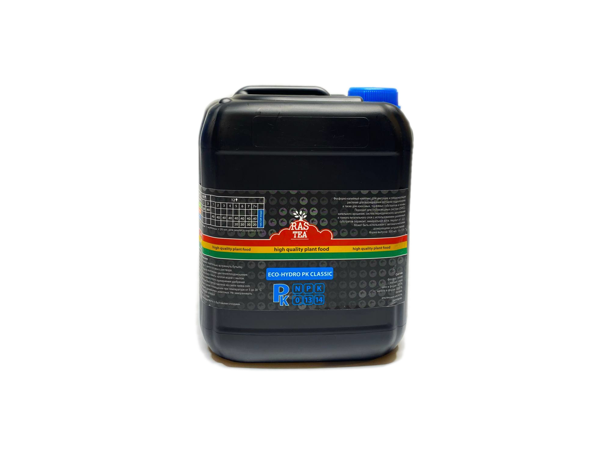 Добавка для цветения (РК 13/14) - Rastea Eco-Hydro PK Classic (5 л)