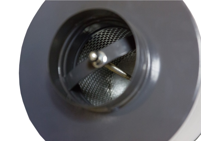 Канальный угольный фильтр КЛЕВЕР - П 350 м3, 125мм