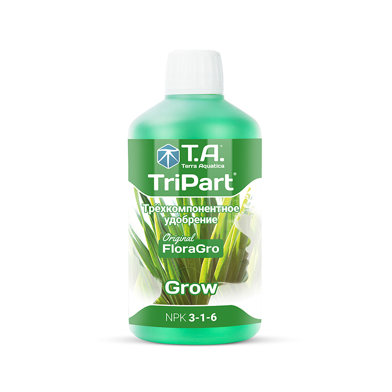 Удобрение минеральное Terra Aquatica TriPart Grow (0,5 л)