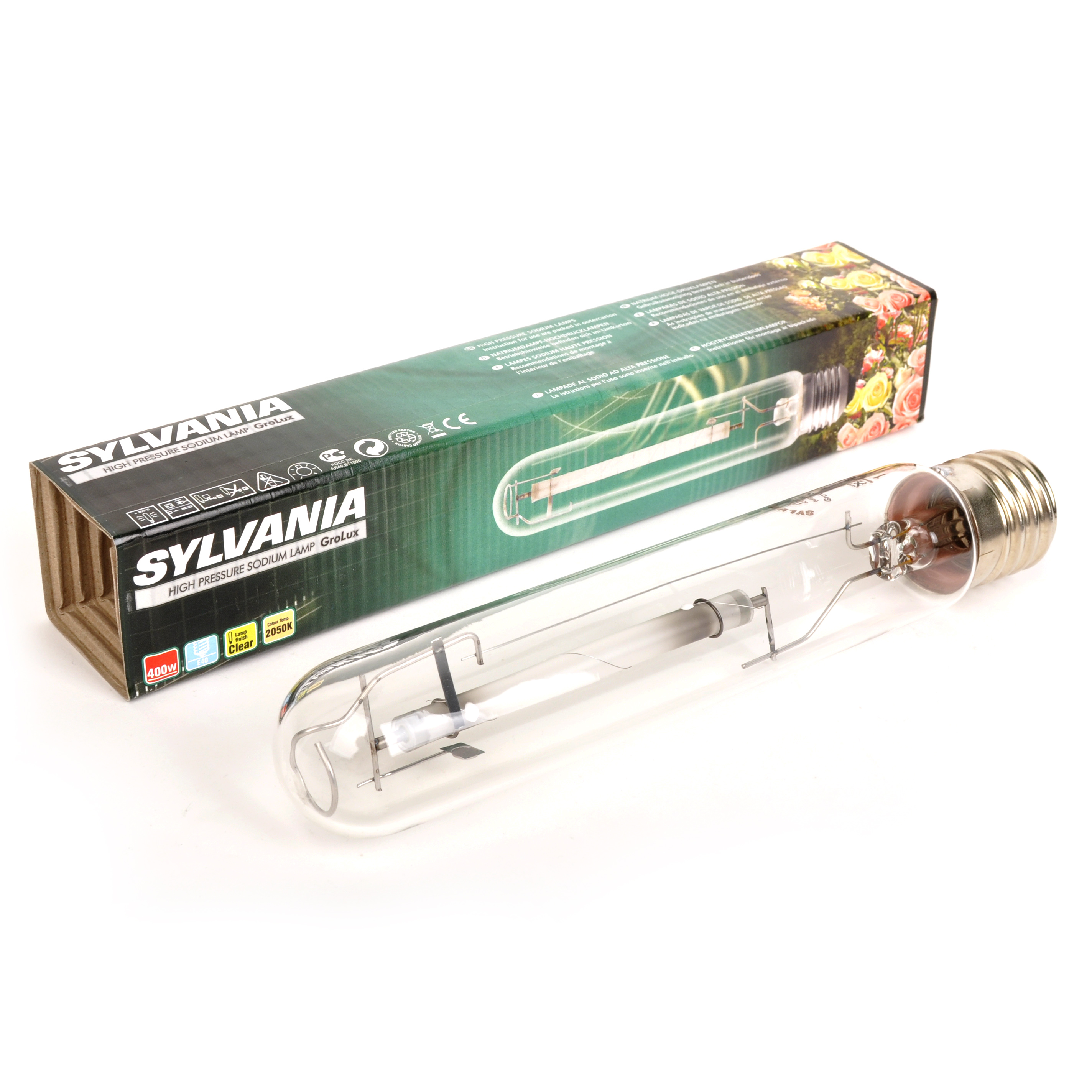Лампа ДНаТ Sylvania GroLux (400 Вт)
