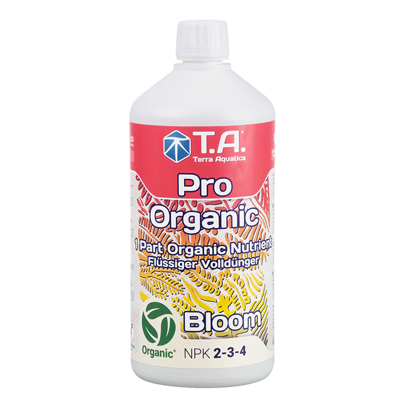 Удобрение органическое Terra Aquatica Pro Organic Bloom (1 л)