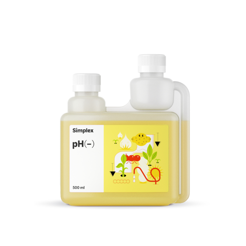 Регулятор pH SIMPLEX рH Down (0,5 л)