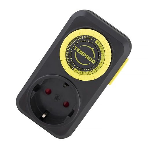 Аналоговый таймер  TEMPORIZADOR ANALOGICO-EU PLUG