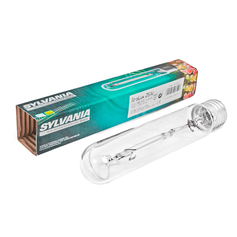 Лампа ДНаТ Sylvania GroLux (250 Вт)