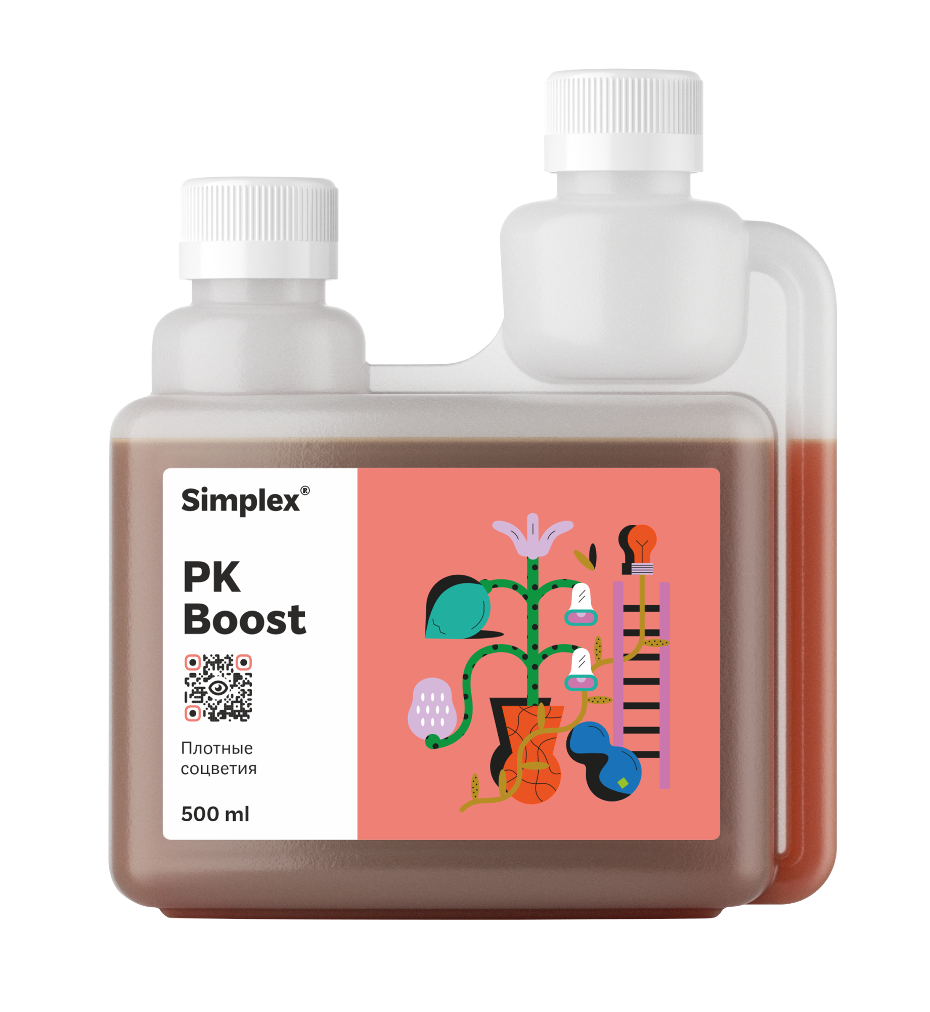 Добавка для цветения Simplex PK Boost (0,5 л)