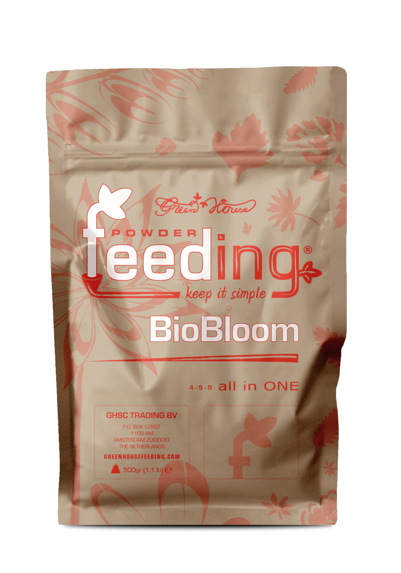 Powder Feeding BIO Bloom (0,5 кг)