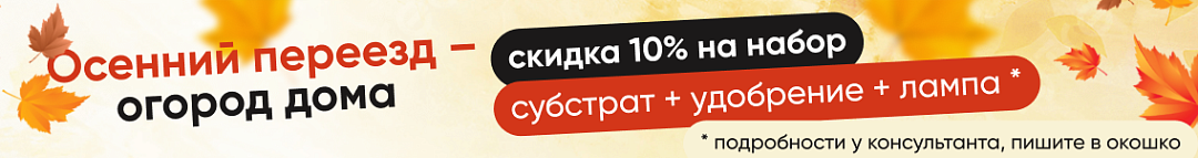 Осенний переезд - огород дома